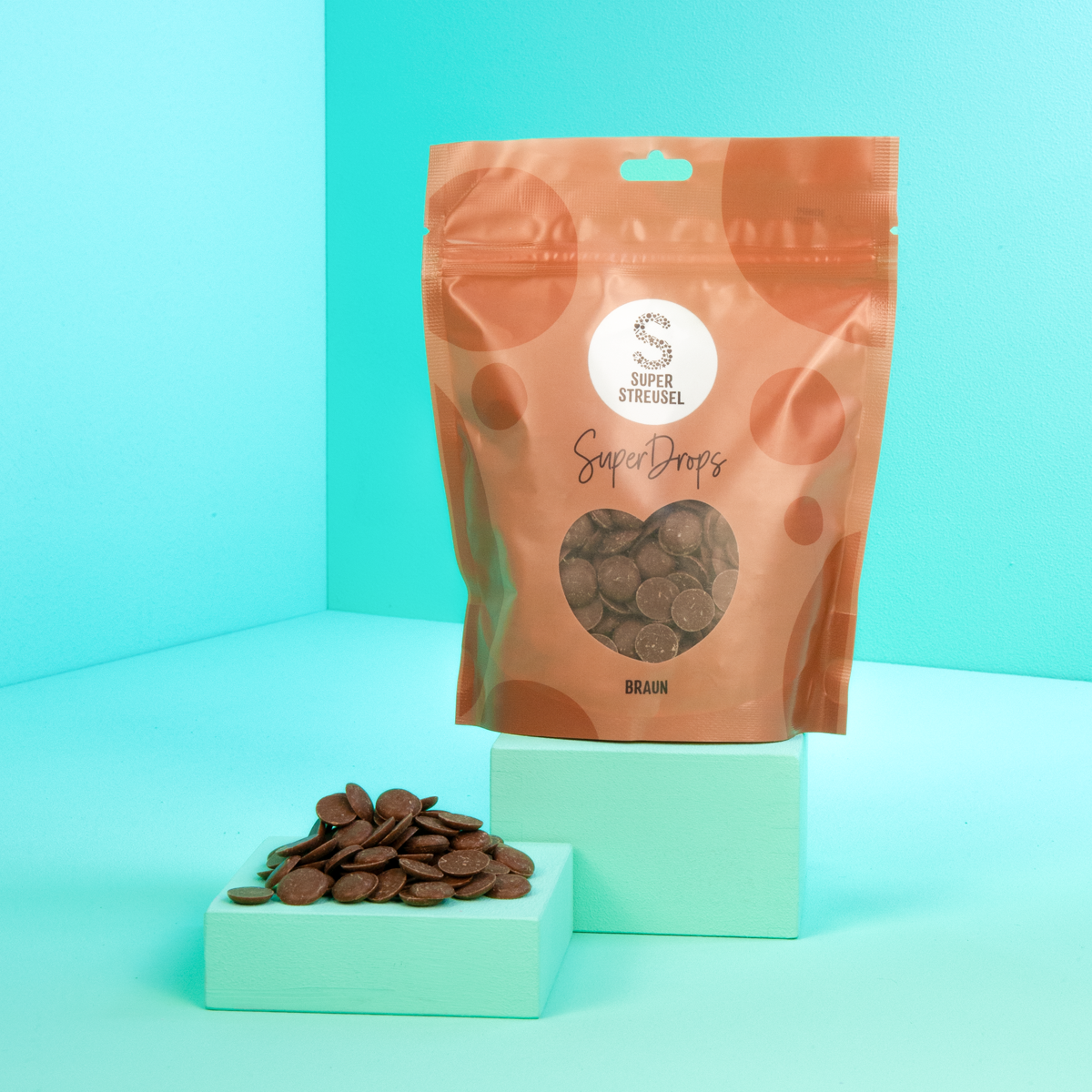 SuperDrops Braun 300g | Super Streusel | Perfekte Kuchenglasur in Braun ... SuperDrops Braun 300g | Super Streusel | Perfekte Kuchenglasur in Braun ...