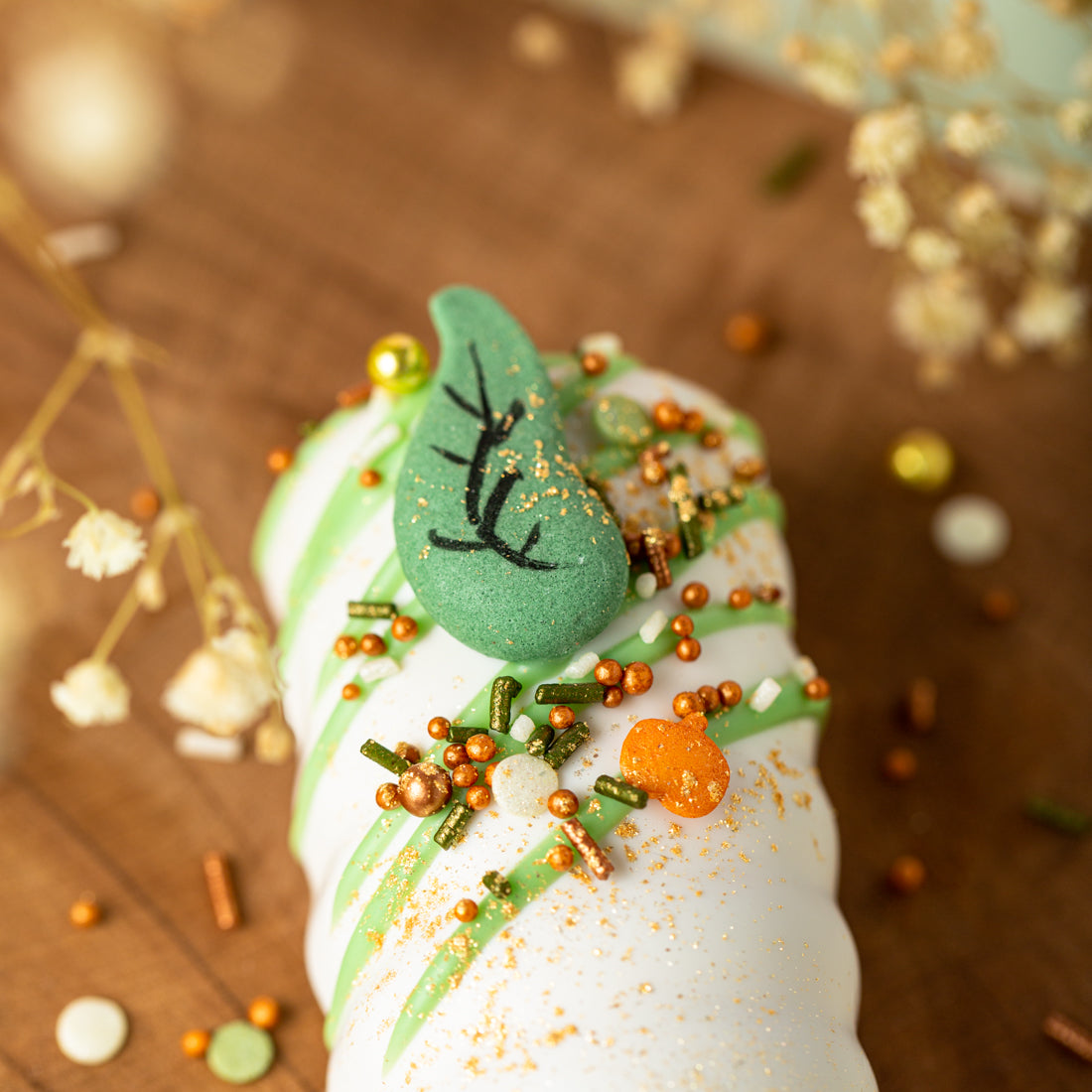 Herbst | Blätter & Kürbis Zuckerstreusel | Essbare Backdekoration ... Herbst | Blätter & Kürbis Zuckerstreusel | Essbare Backdekoration ...