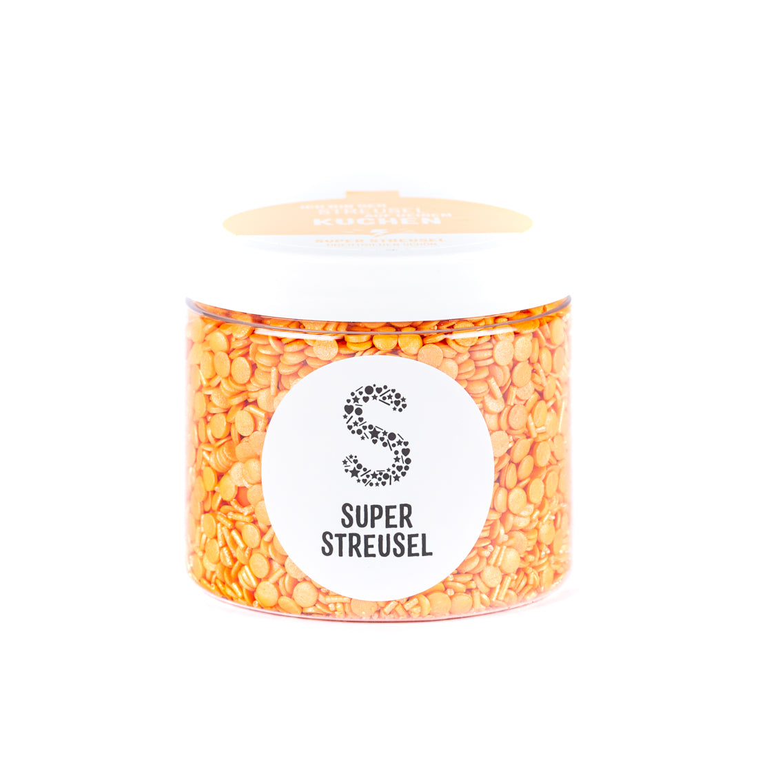 Orange Super Streusel