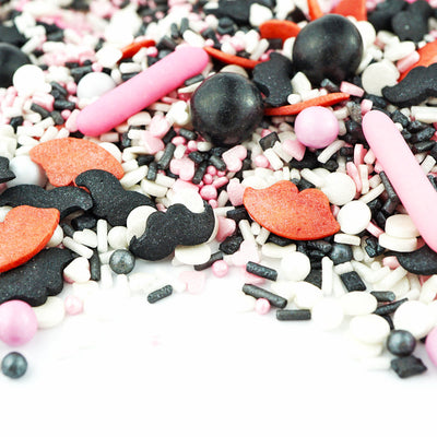 Knutschi Super Streusel (90g), Bunte Streusel, Zuckerstreusel, Sprinkles - 1