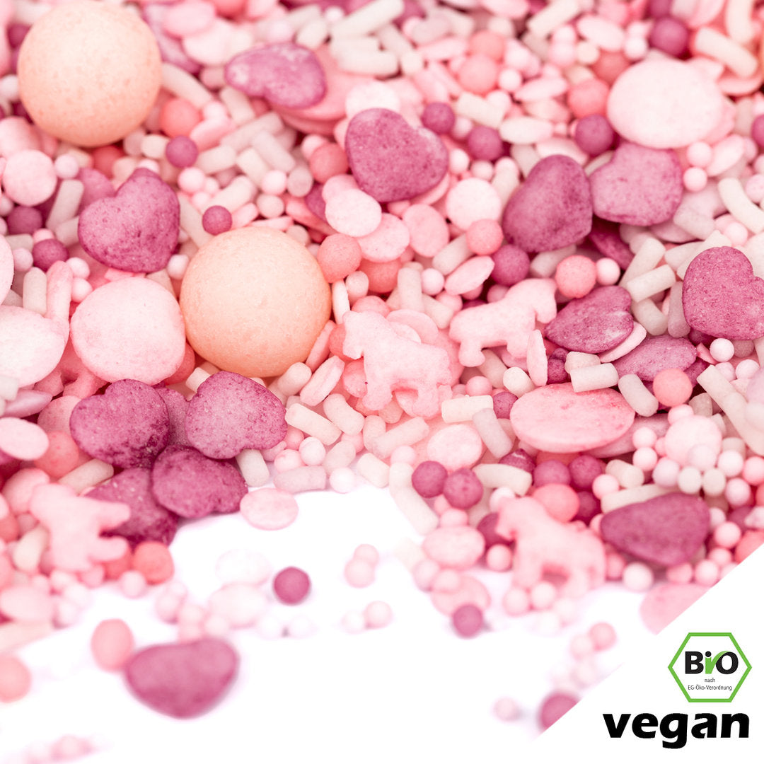 KnutschKugel Super Streusel (90g), BIO vegane Zuckerstreusel, vegane Streusel - 2