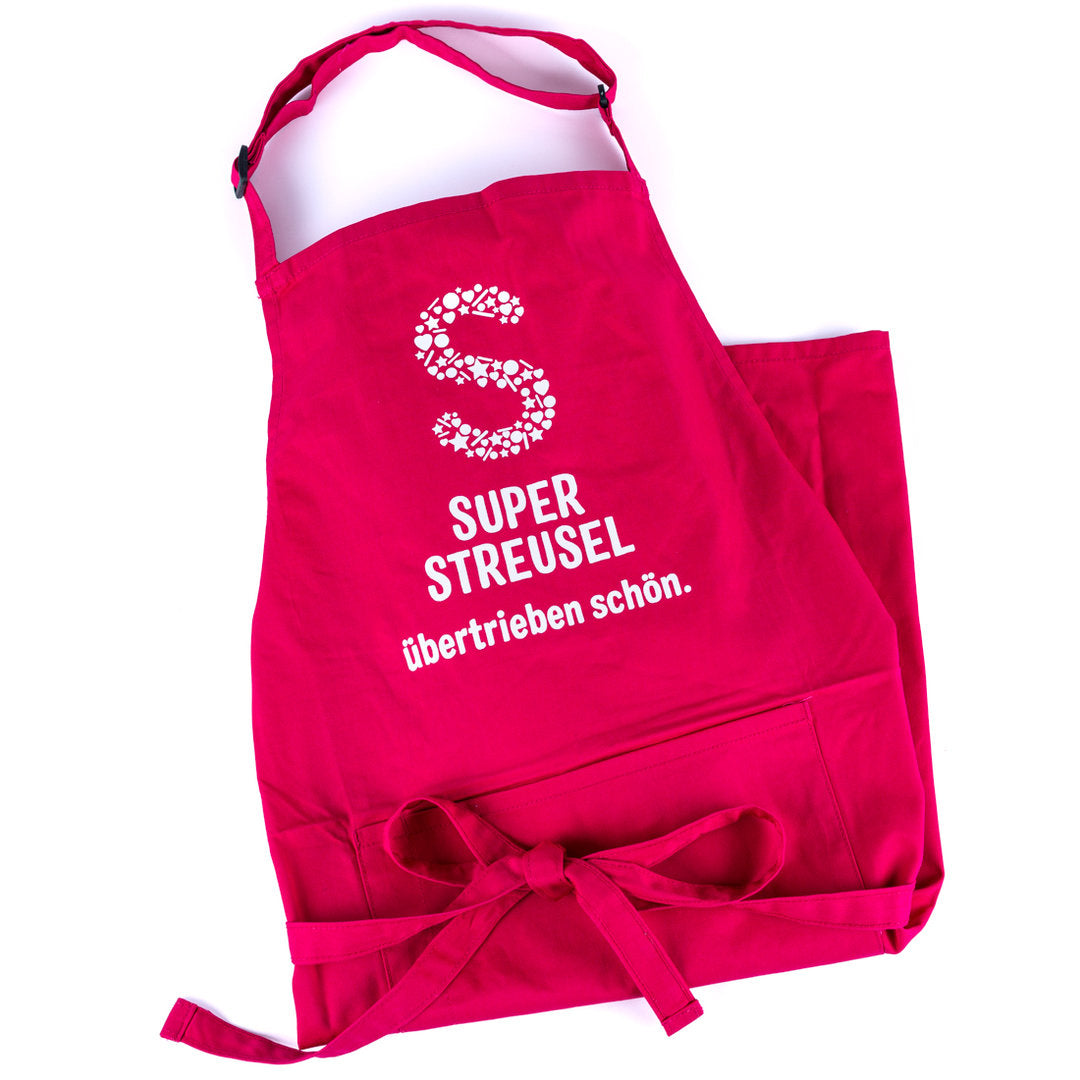 SuperSchürze Pink Super Streusel - 1